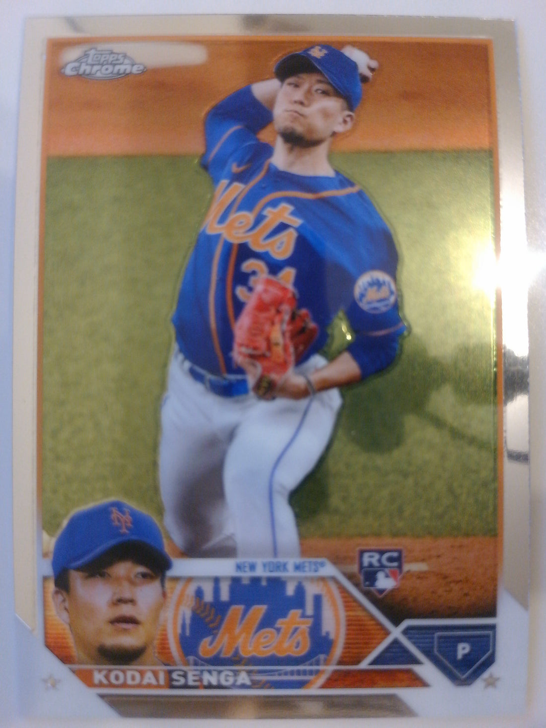 2023 Topps Chrome Baseball Kodai Senga #217