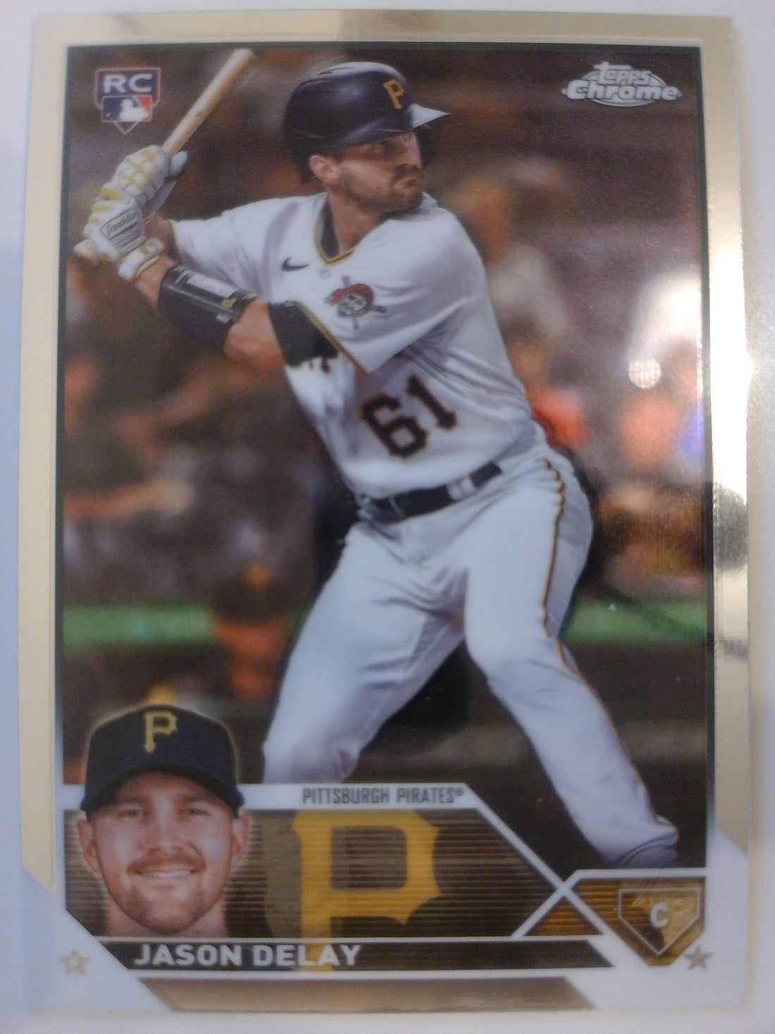 2023 Topps Chrome Update Baseball Jason Delay #USC170 Rookie