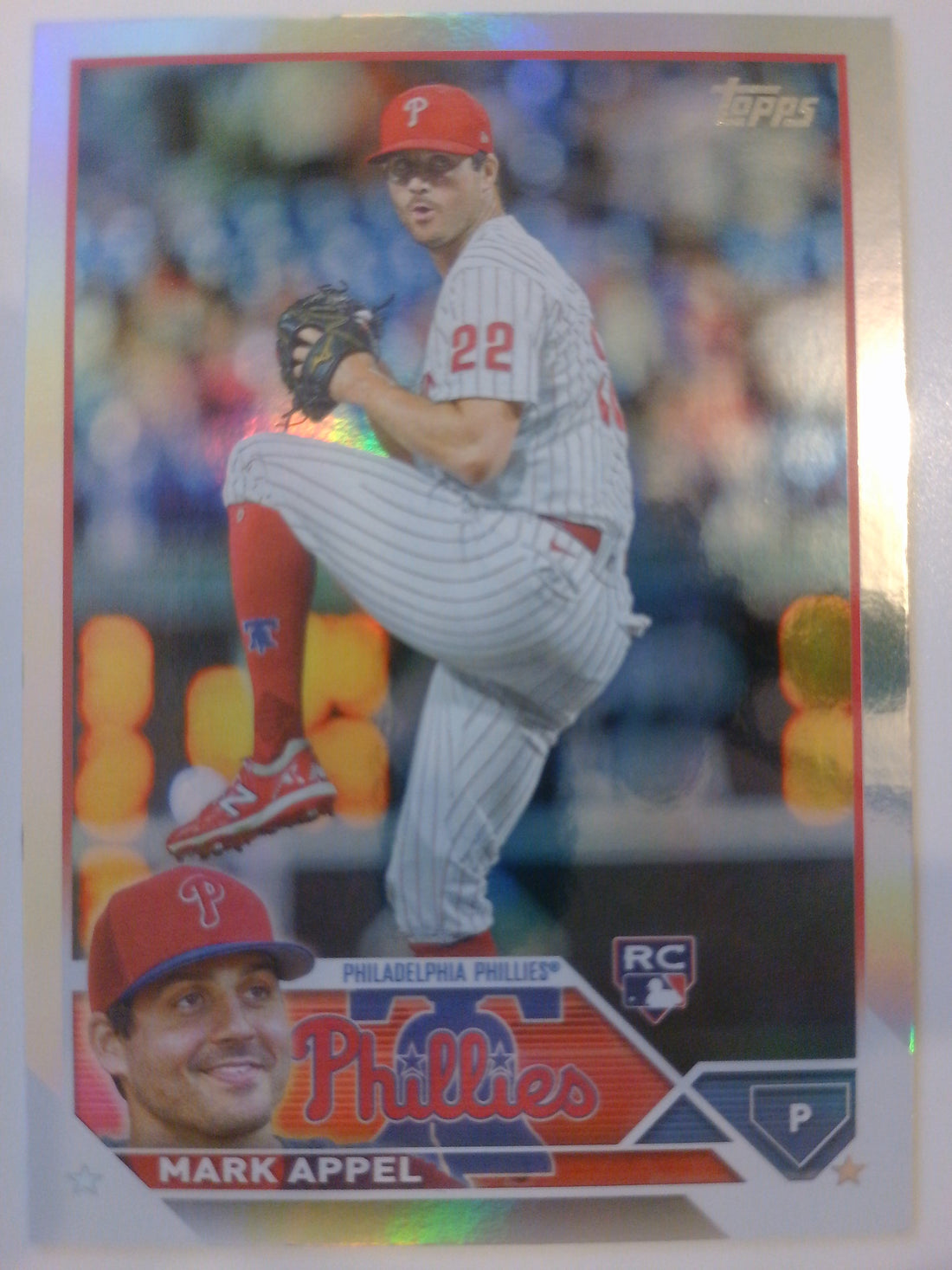2023 Topps Baseball Rainbow Foil Mark Appel #259