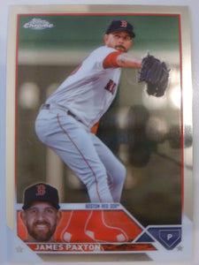 2023 Topps Chrome Update Baseball James Paxton #USC83