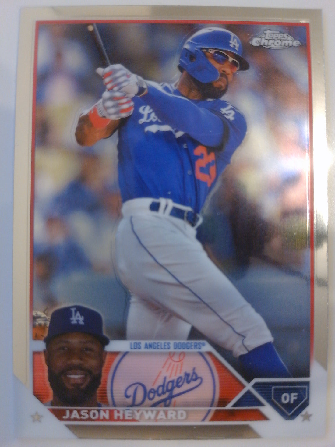 2023 Topps Chrome Update Baseball Jason Heyward #USC88