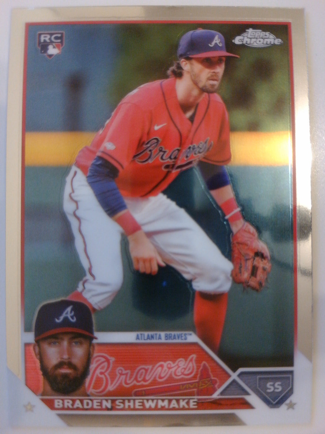 2023 Topps Chrome Update Baseball Braden Shewmake #USC31 Rookie