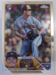 2023 Topps Chrome Update Baseball Gus Varland #USC173 Rookie
