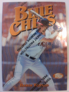 1997 Finest Baseball Darin Erstad #37