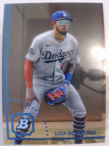 2022 Bowman Heritage Baseball Chrome Prospects Luis Rodriguez #BHPC-70