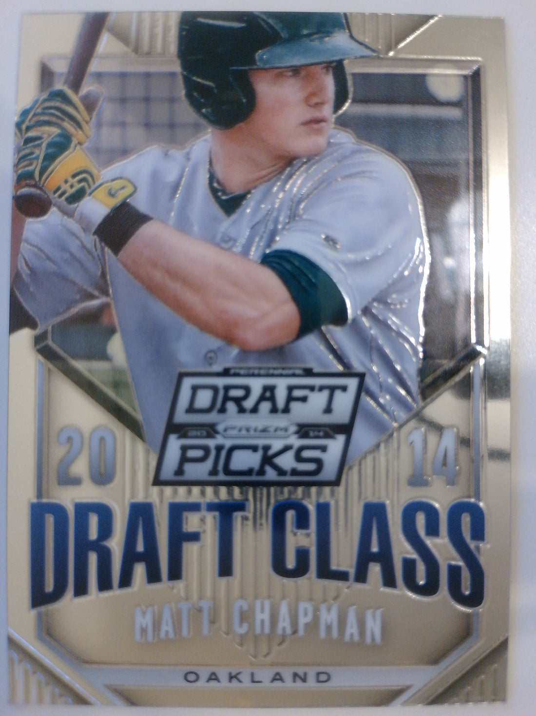 2014 Panini Prizm Perennial Draft Picks 2014 Draft Class Matt Chapman #23