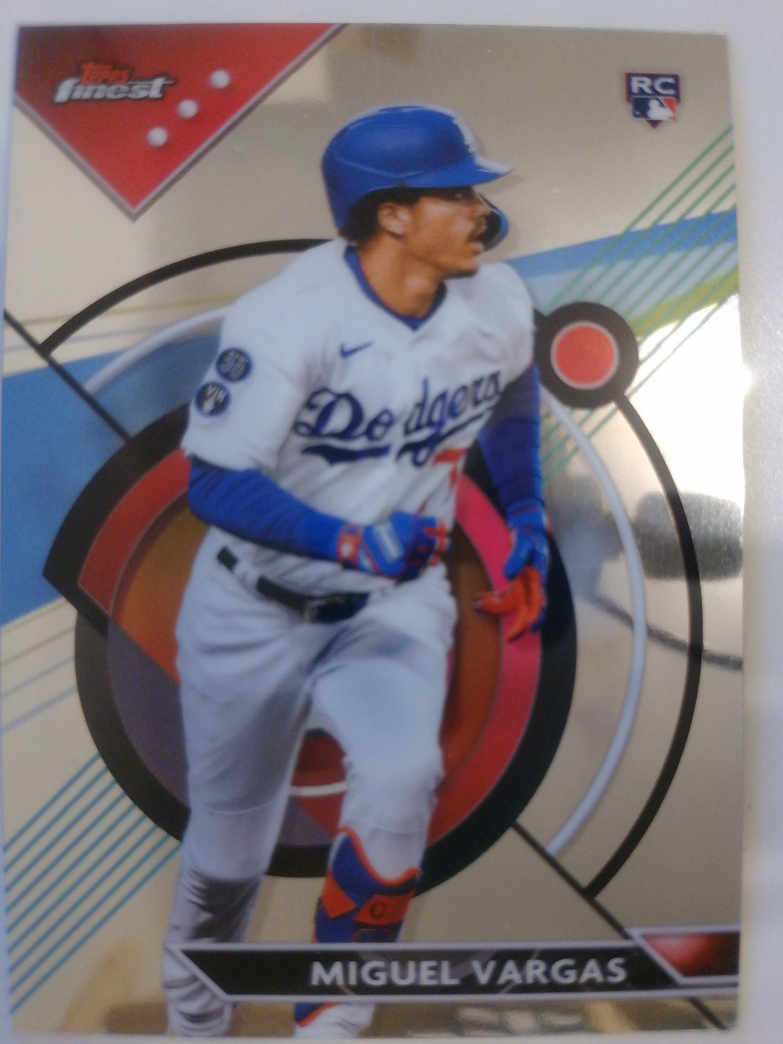 2023 Finest Baseball Miguel Vargas #33 Rookie