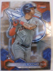2023 Bowman's Best Baseball Brayan Rocchio #19