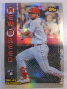 2024 Topps Archives 1999 Topps Baseball New Breed Nolan Schanuel #99NB-20