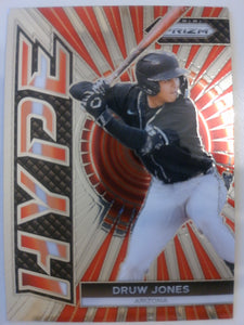 2024 Panini Prizm Baseball Hype Druw Jones #25