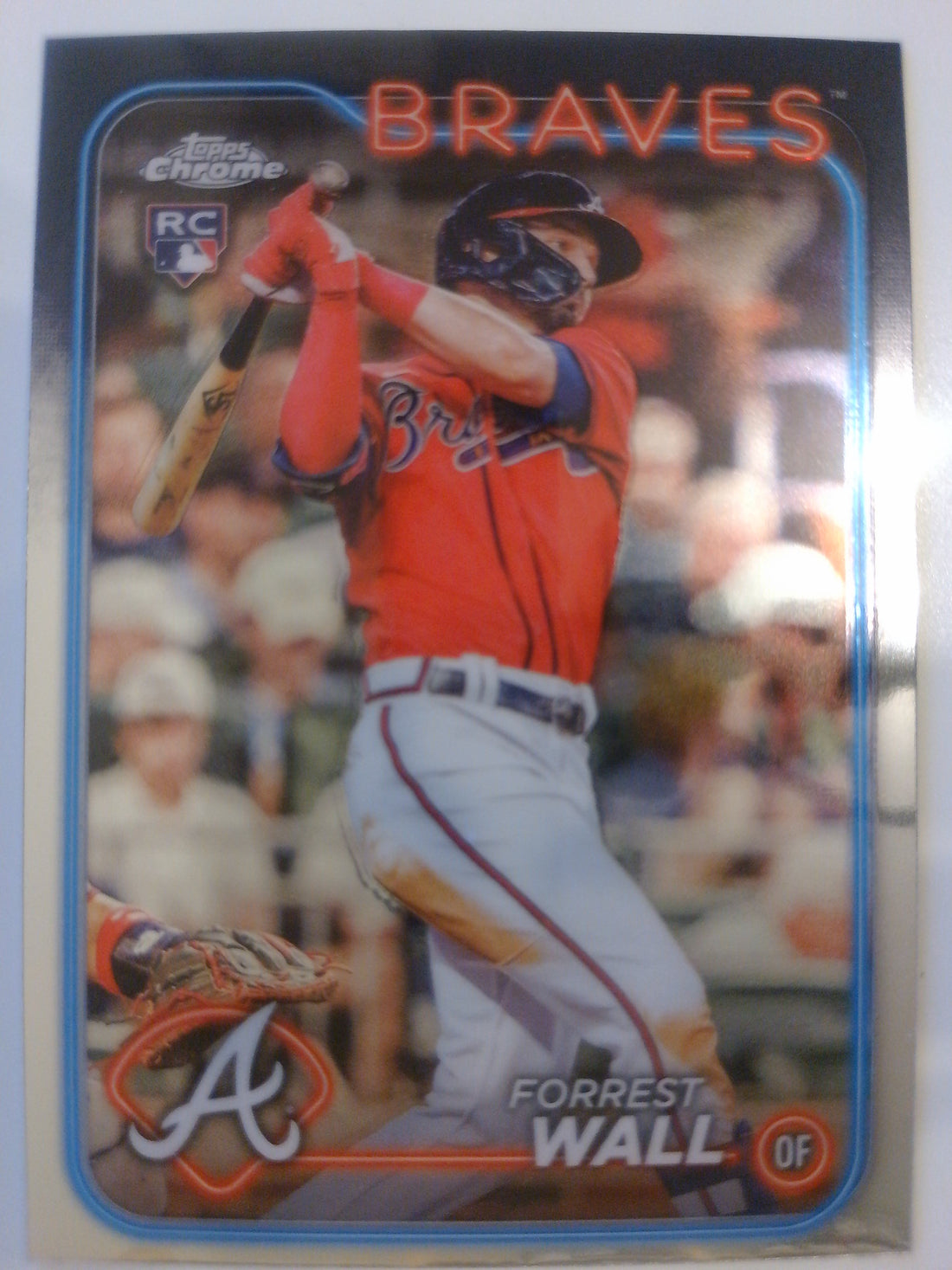 2024 Topps Chrome Baseball Forrest Wall #176