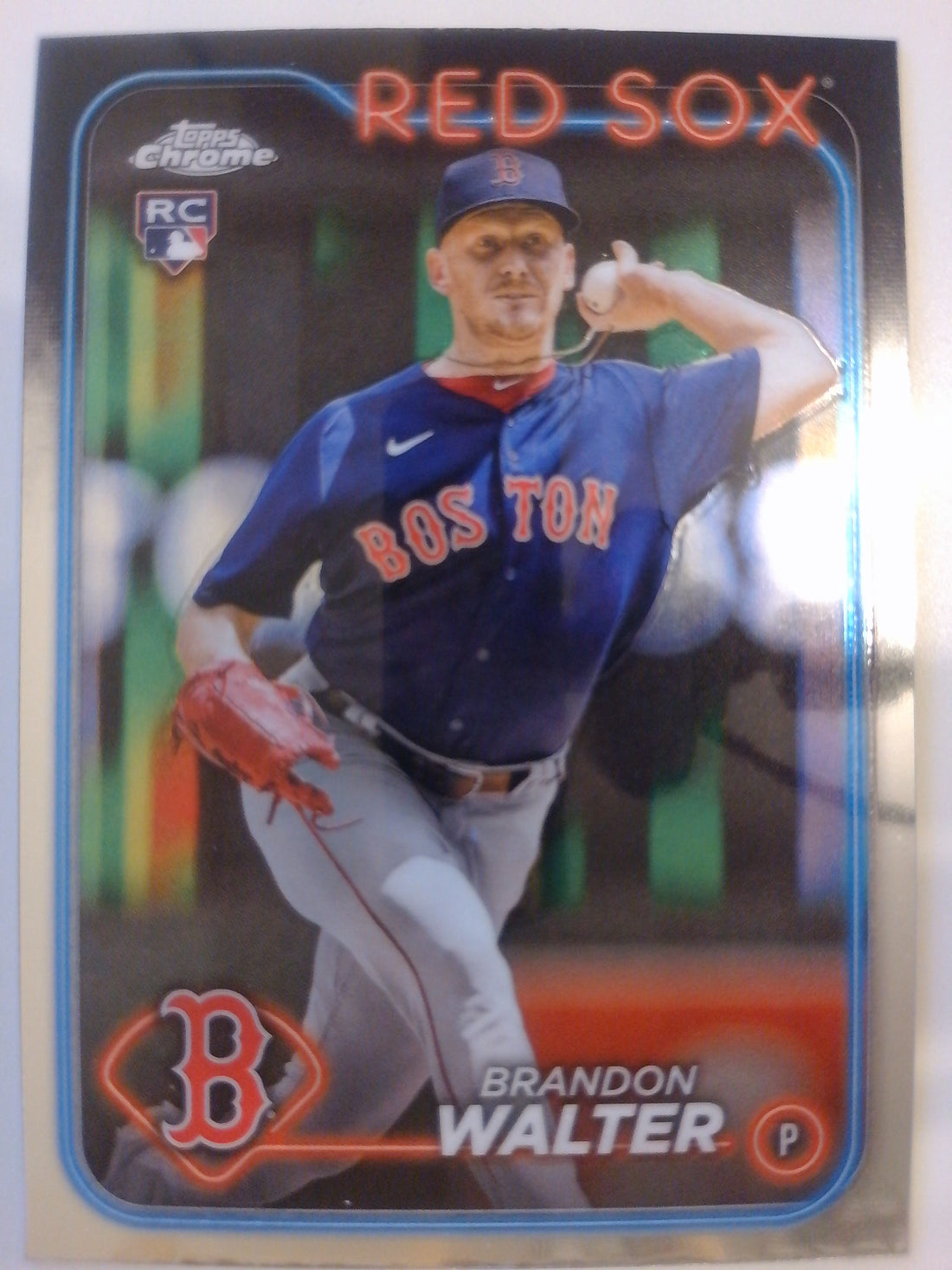 2024 Topps Baseball Brandon Walter #193 Rookie
