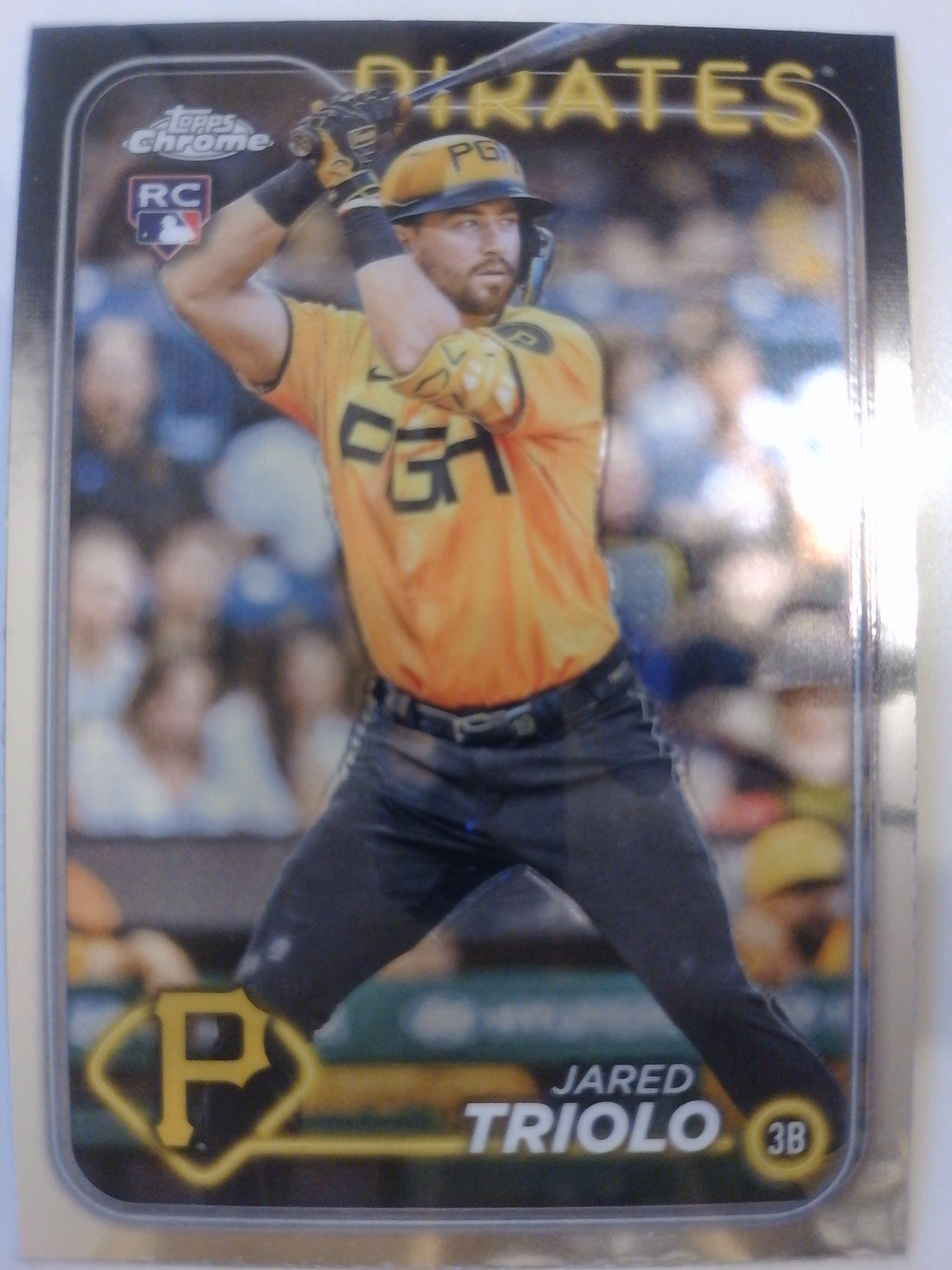 2024 Topps Chrome Baseball Jared Triolo #79
