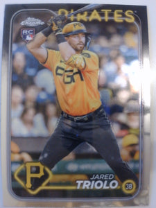 2024 Topps Chrome Baseball Jared Triolo #79