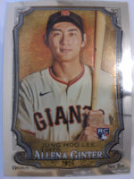 2024 Topps Allen & Ginter Baseball Chrome Jung Hoo Lee #269 Rookie