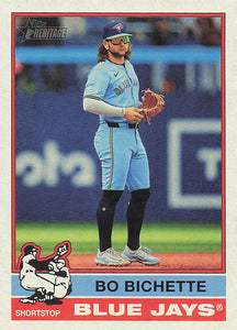 2025 Topps Heritage Baseball Bo Bichette #443