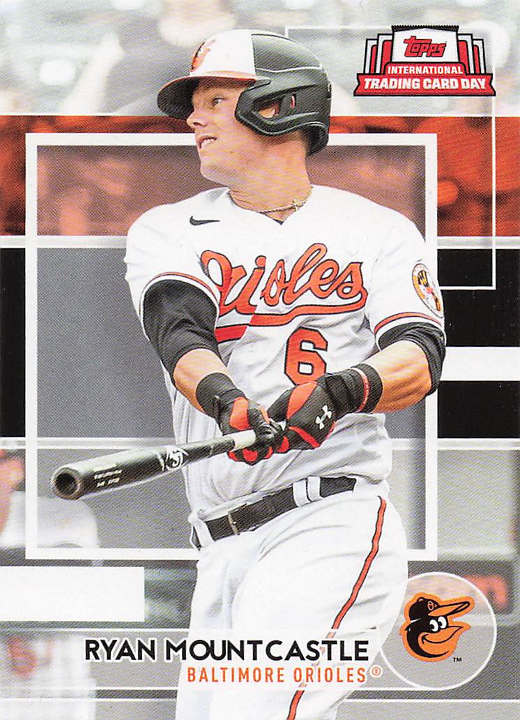 2022 Topps International Trading Card Day Baseball Ryan Mountcastle #NTCD-4