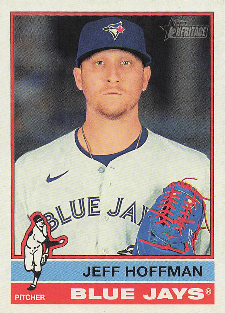 2025 Topps Heritage Baseball Jeff Hoffman #431