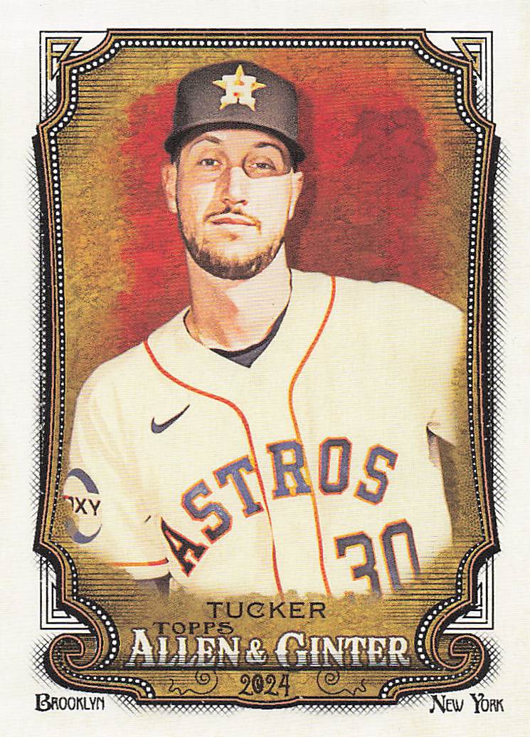 2024 Topps Allen & Ginter Baseball Kyle Tucker #8