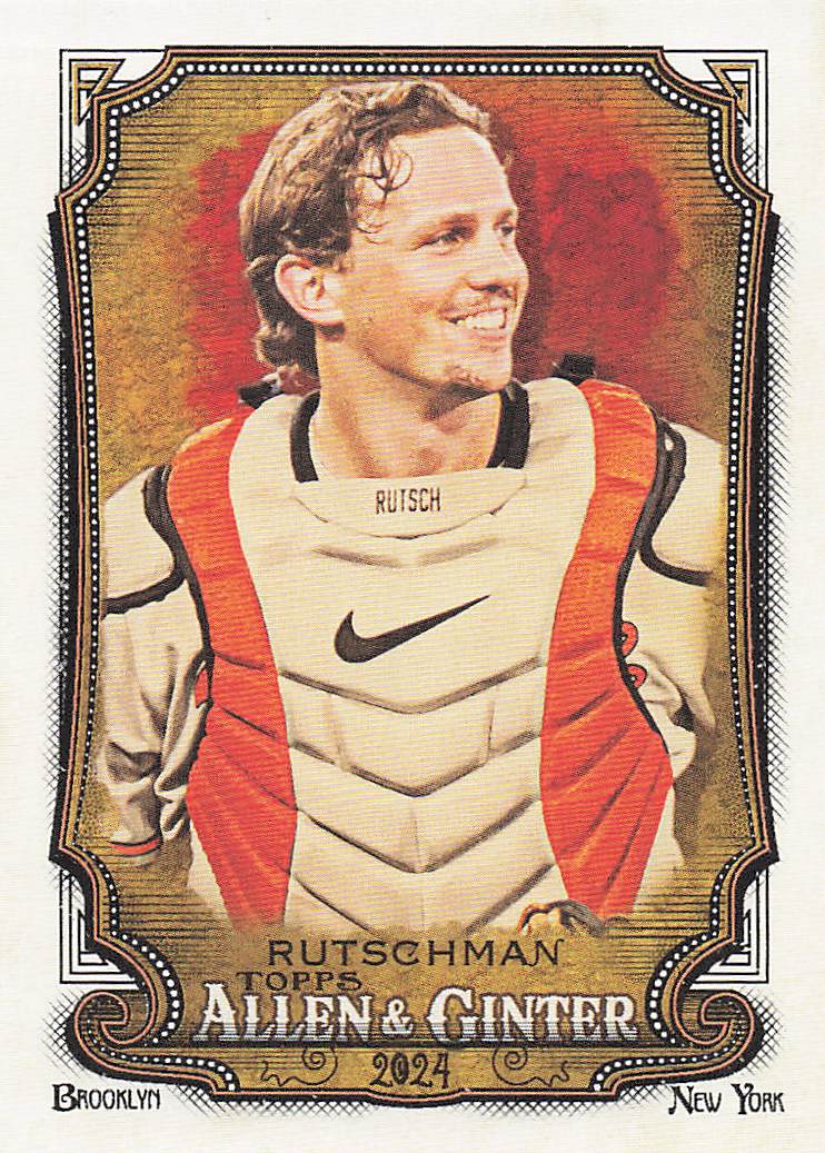2024 Topps Allen & Ginter Baseball Adley Rutschman #15