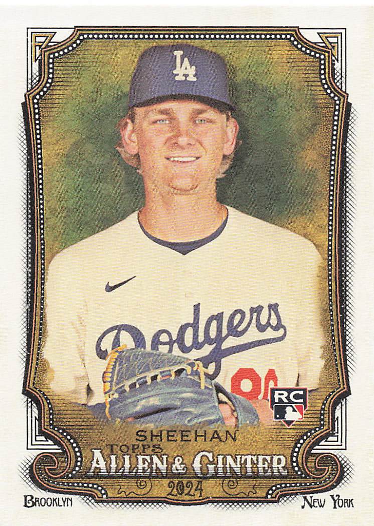 2024 Topps Allen & Ginter Baseball Emmet Sheehan #19 Rookie