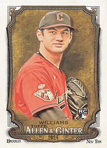 2024 Topps Allen & Ginter Baseball Gavin Williams #23 Rookie
