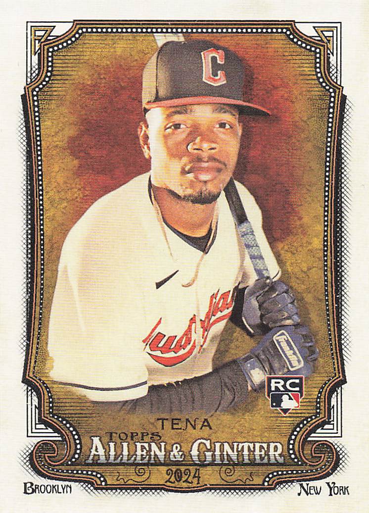 2024 Topps Allen & Ginter Baseball José Tena #34 Rookie