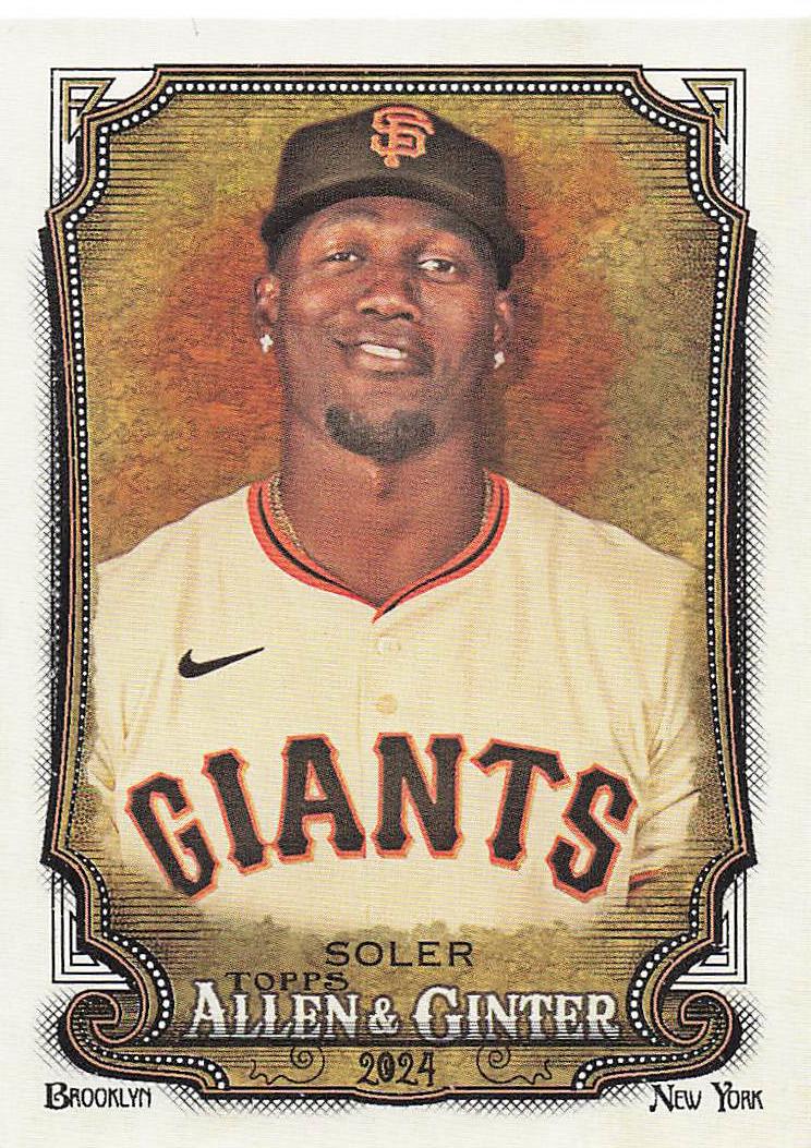 2024 Topps Allen & Ginter Baseball Jorge Soler #139