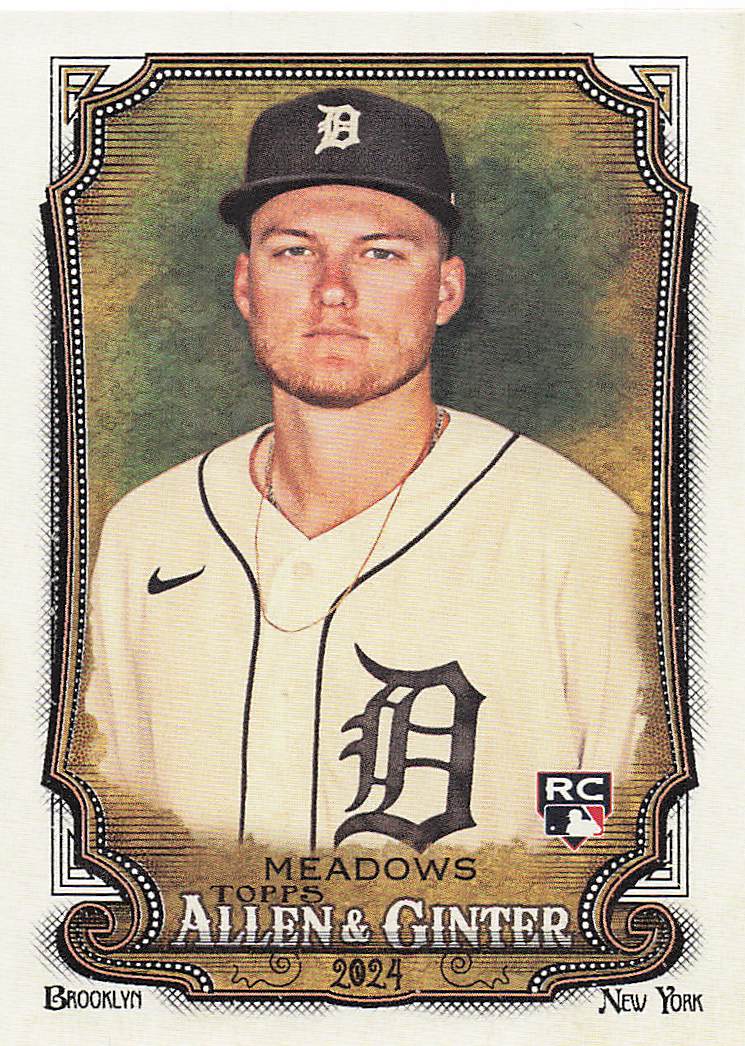 2024 Topps Allen & Ginter Baseball Parker Meadows #146 Rookie