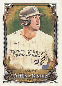 2024 Topps Allen & Ginter Baseball Nolan Jones #152
