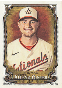 2024 Topps Allen & Ginter Baseball Lane Thomas #173
