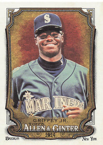 2024 Topps Allen & Ginter Baseball Ken Griffey Jr. #177