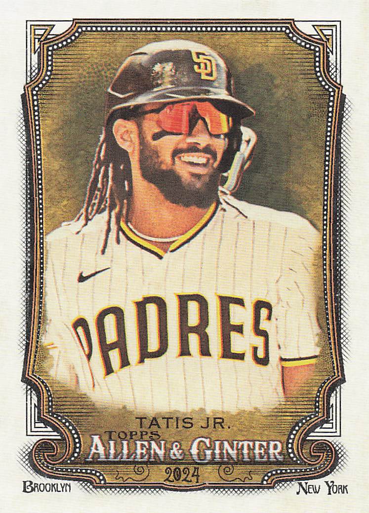 2024 Topps Allen & Ginter Baseball Fernando Tatis Jr. #186