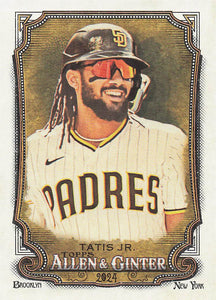 2024 Topps Allen & Ginter Baseball Fernando Tatis Jr. #186