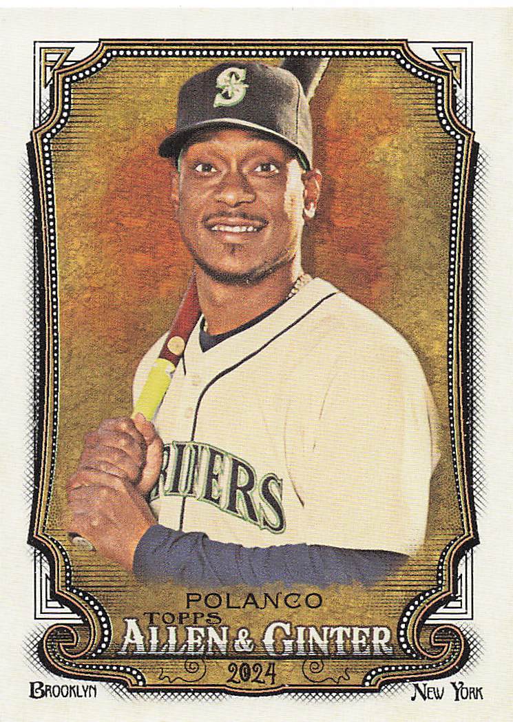 2024 Topps Allen & Ginter Baseball Jorge Polanco #329