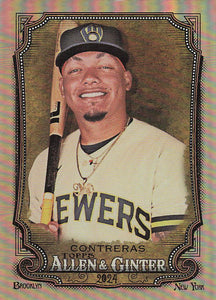 2024 Topps Allen & Ginter Baseball William Contreras #196
