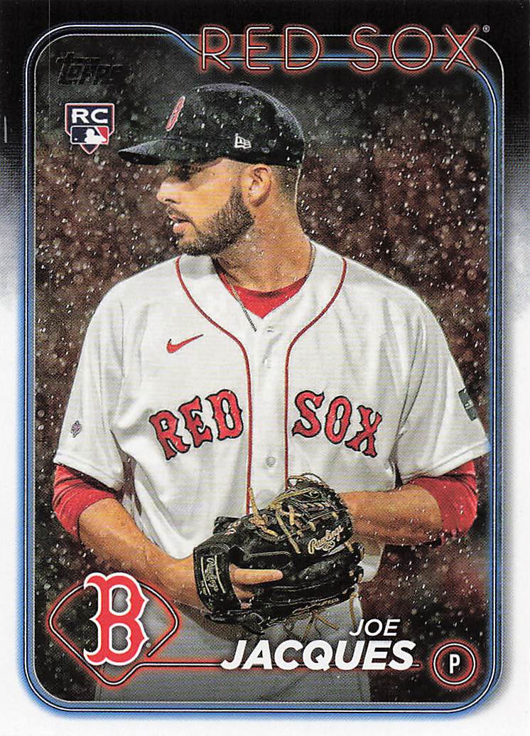 2024 Topps Baseball Joe Jacques #187 Rookie