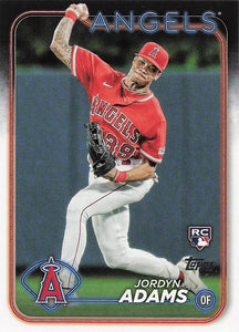2024 Topps Baseball Jordyn Adams #470 Rookie
