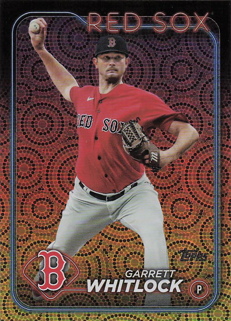 2024 Topps Baseball Holiday Garrett Whitlock #477