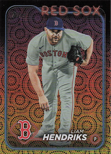 2024 Topps Baseball Holiday Liam Hendriks #587