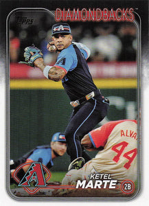 2024 Topps Update Baseball 2024 All-Star Game Ketel Marte #ASG-12