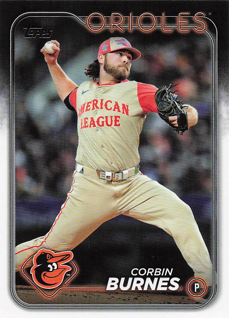 2024 Topps Update Baseball 2024 All-Star Game Corbin Burnes #ASG-19