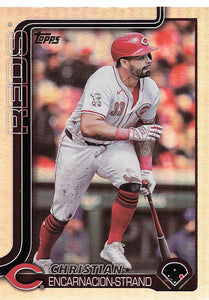 2025 Topps Baseball Rainbow Foil Christian Encarnacion-Strand #4