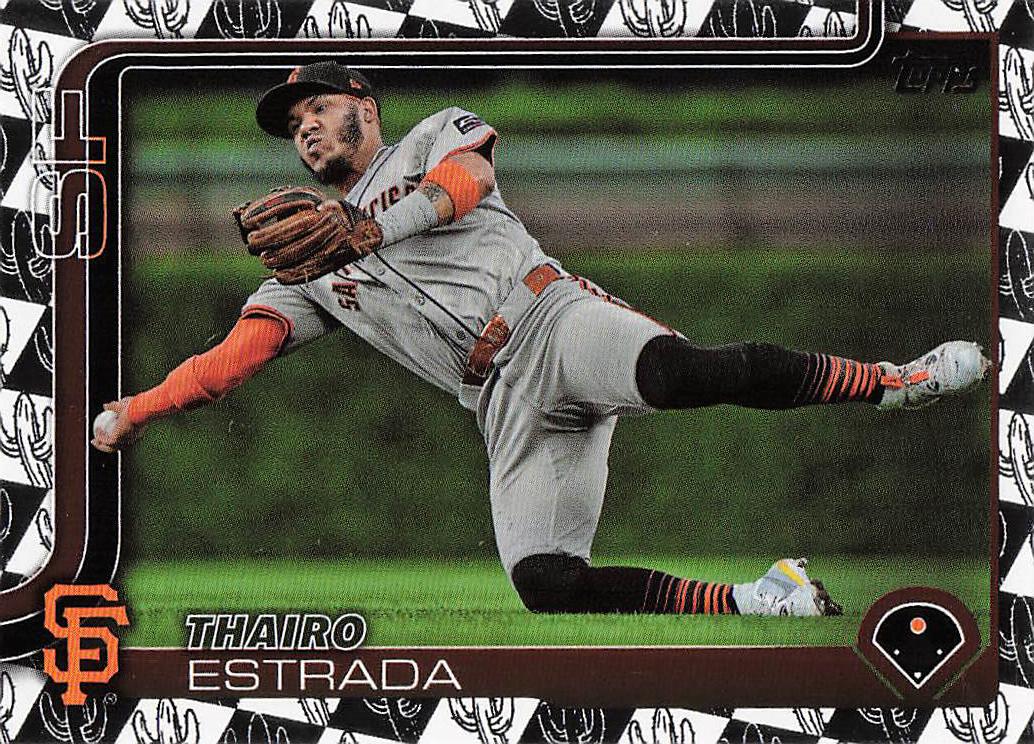2025 Topps Baseball Spring Training Thairo Estrada #2