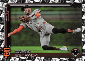 2025 Topps Baseball Spring Training Thairo Estrada #2