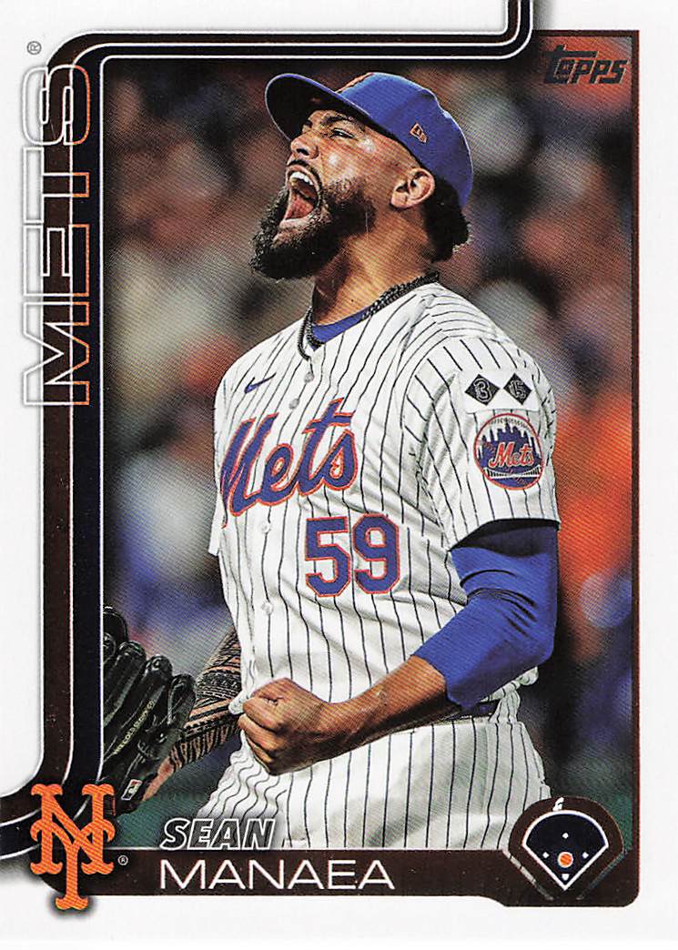 2025 Topps Baseball Sean Manaea #354