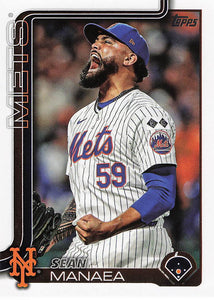 2025 Topps Baseball Sean Manaea #354