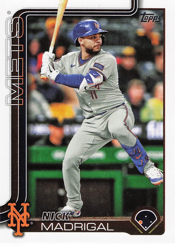2025 Topps Baseball Nick Madrigal #355