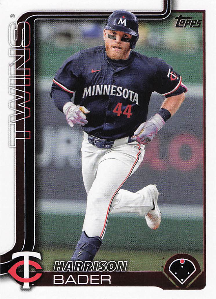 2025 Topps Baseball Harrison Bader #356