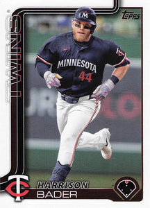 2025 Topps Baseball Harrison Bader #356